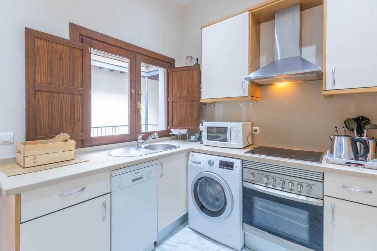 Apartamento El Salvador Centro Sevilla מראה חיצוני תמונה