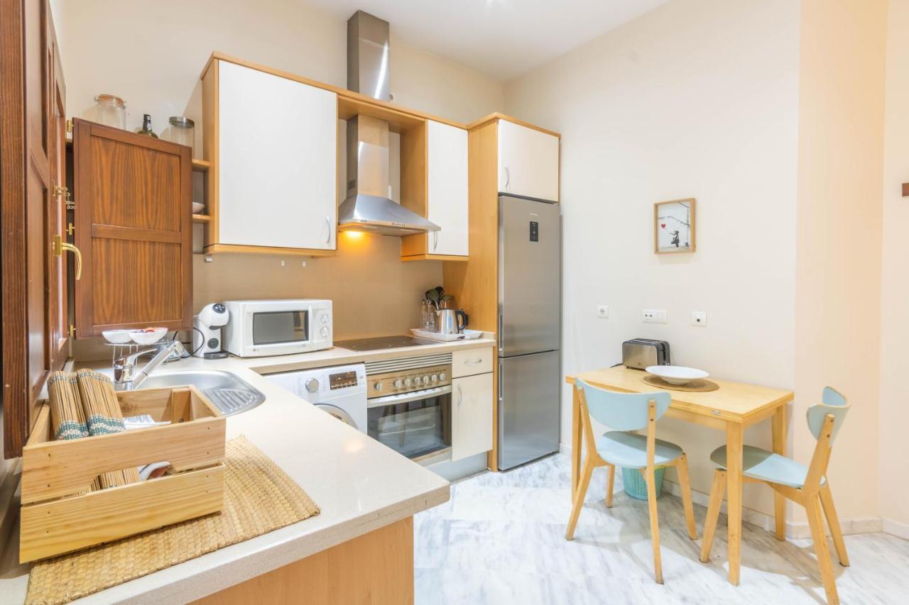 Apartamento El Salvador Centro Sevilla מראה חיצוני תמונה