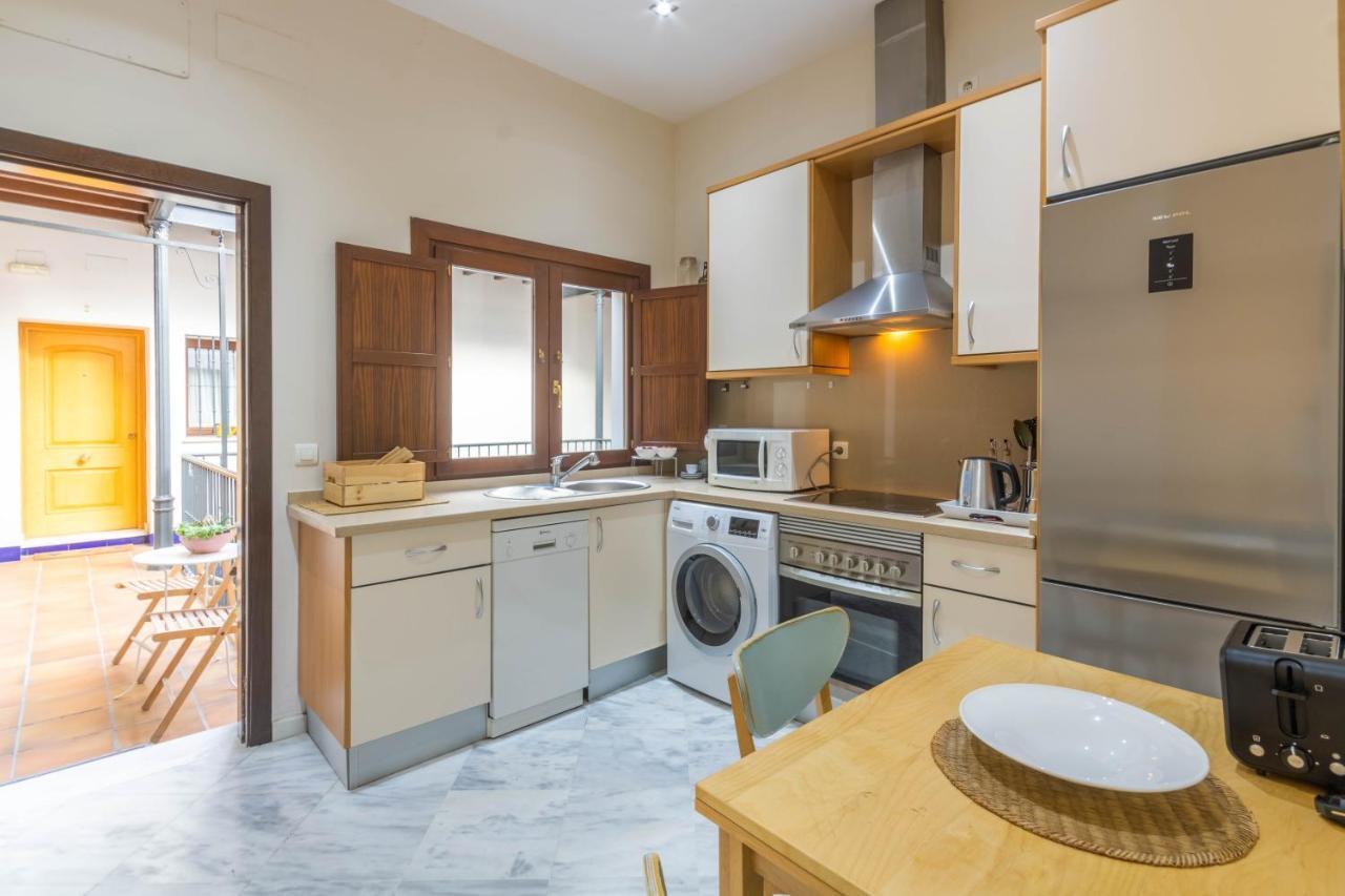 Apartamento El Salvador Centro Sevilla מראה חיצוני תמונה